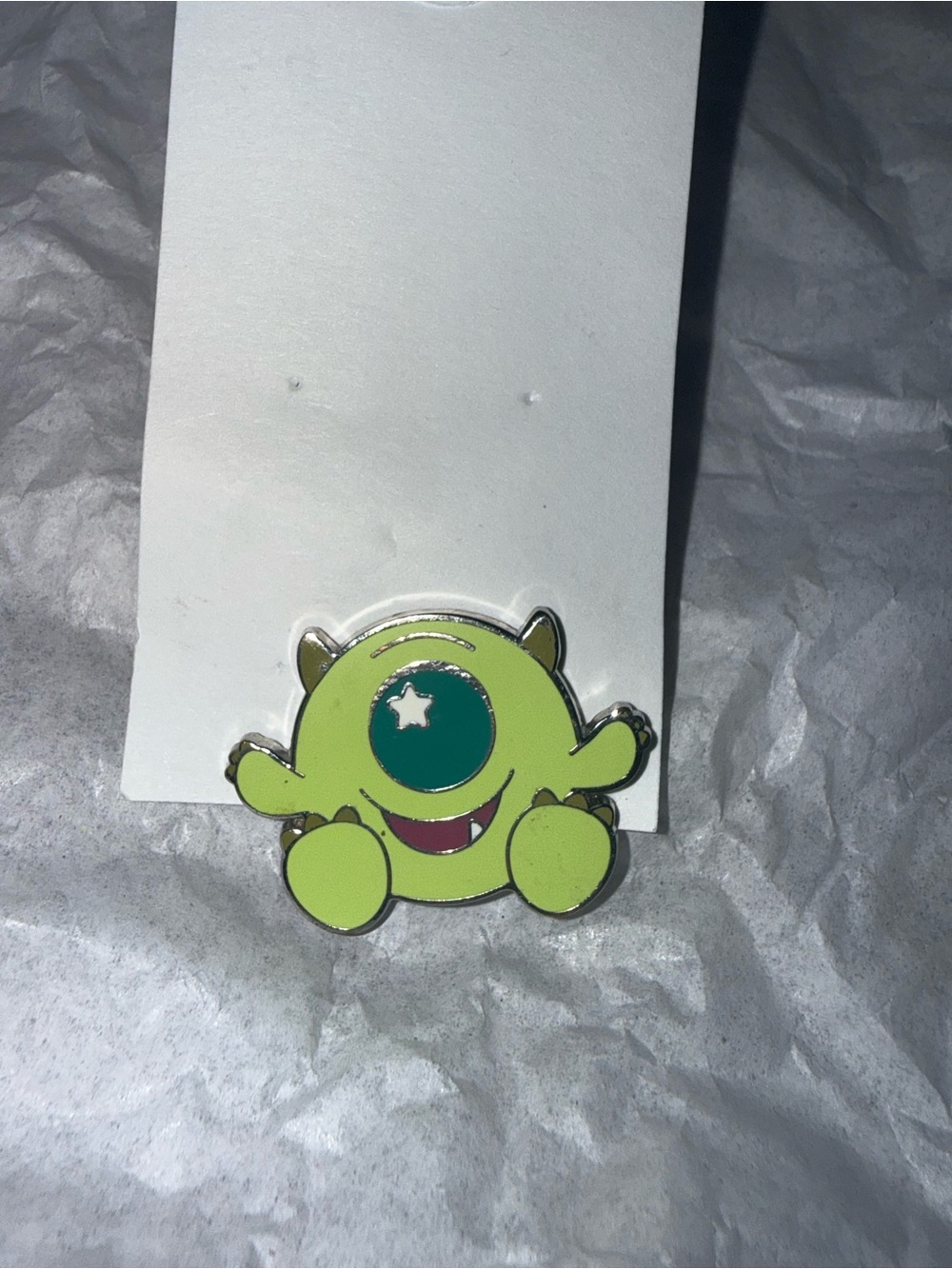 Mike Wazowski Trading Pin